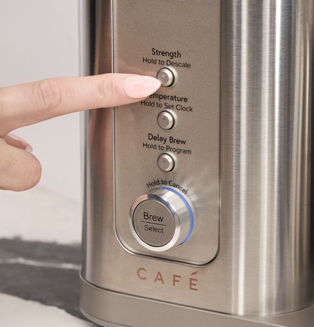 CAFÉ™ 10 Cup Stainless Steel Specialty Drip Countertop Coffee Maker with Glass Carafe-2