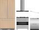 Fisher & Paykel 5 Piece Stainless Steel Gas Kitchen Appliance Package-0