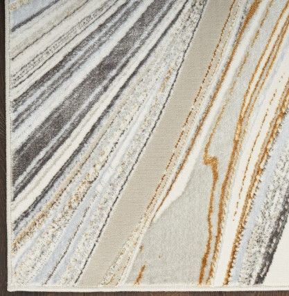 Nourison Home™ Glitz 5'x7' Style 13 Area Rug-2