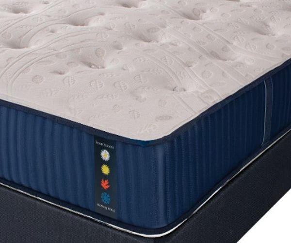 Spring Air® Four Seasons Jackson Hole 16" Wrapped Coil Firm Tight Top Full Mattress-1