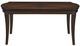 Standard® Furniture Wellsville Cherry Brown Dining Table With 20" Leaf-0