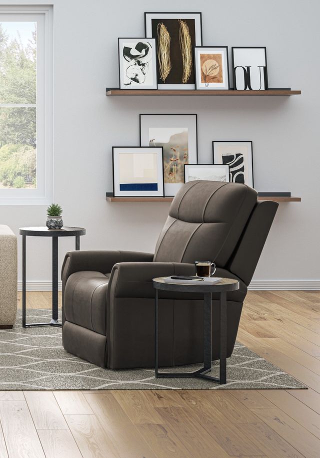 Flexsteel® Jenkins Bark Power Lift Recliner with Power Headrest-1