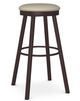 Amisco Customizable Connor Swivel Spectator Stool-0