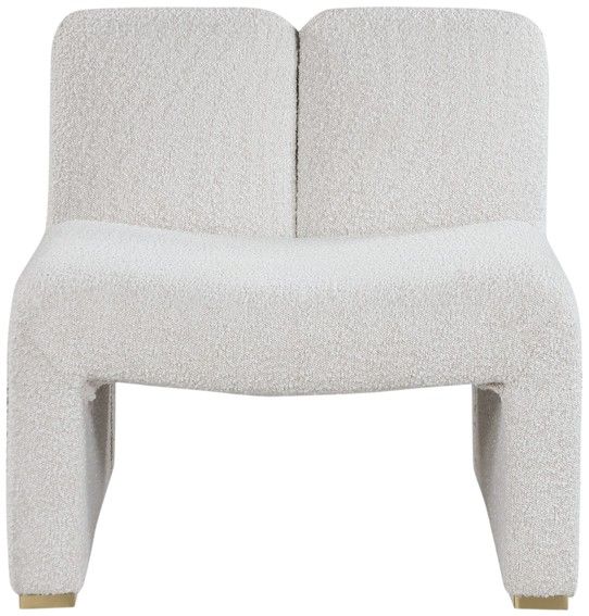 Meridian Furniture Alta Cream Accent Chair-1
