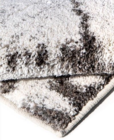 Orian Cloud 19 Tribal Line Ivory 5'x8' Area Rug-3