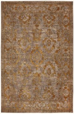 Karastan® Cosmopolitan Amur Smokey Gray 5' x 8' Area Rug