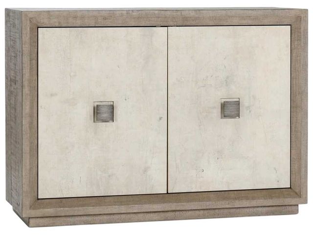 Classic Home Denver Distressed Gray/Weathered Chalk Cabinet-0