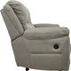 Signature Design by Ashley® Next-Gen Gaucho Putty Reclining Sofa-2