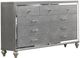New Classic® Home Furnishings Valentino Silver Dresser-0