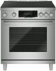 Bosch® 800 Series 30” Stainless Steel Freestanding Induction Range-0