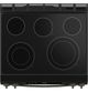 GE® 600 Series 30" Black Slate Slide-In Electric Range-3