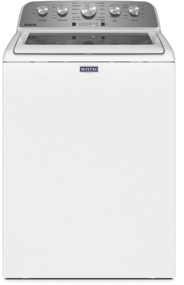 Maytag® 5.4 Cu. Ft. White Top Load Washer