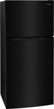 Frigidaire® 30" 20 Cu. Ft. Black Garage Ready Top Freezer Refrigerator-3