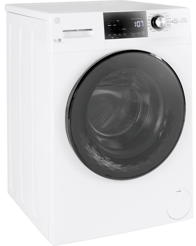 GE® Front Load Washer-White-4