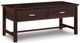 Handstone Customizable Brooklyn Smooth Maple Condo Coffee Table-0