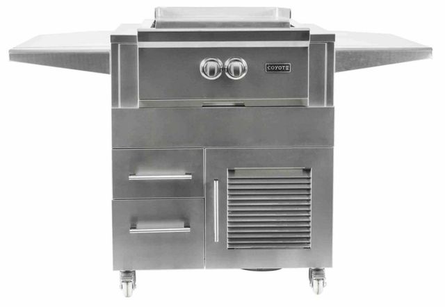 Coyote® Outdoor Living Built In Power Burner-Stainless Steel-3