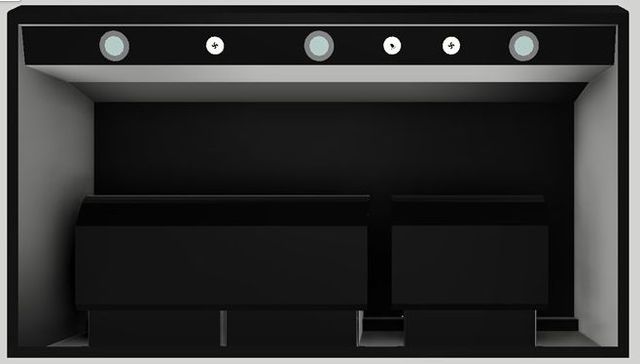 Vent-A-Hood® 42" Black Carbide Wall Mounted Range Hood-1