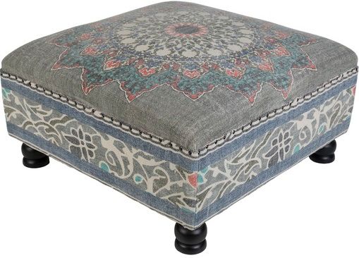 Surya Surat Medium Gray Ottoman-0