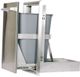 Coyote® Outdoor Stainless Steel Living Single Pull Out Trash and Recycle-1
