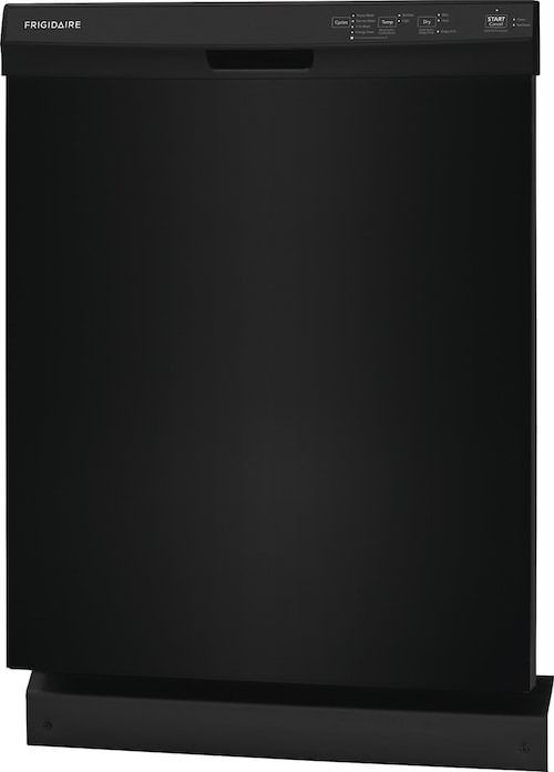 Frigidaire 24" Black Front Control Built In Dishwasher -7