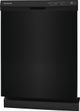 Frigidaire 24" Black Front Control Built-In Dishwasher -3