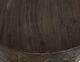 International Furniture Direct Balam Stained Dark End Table-2
