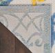 Nourison Home™ Aloha Ivory/Navy 5'x8' Style 67 Area Rug-4