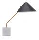 Zuo® Pike Black and White Table Lamp-1