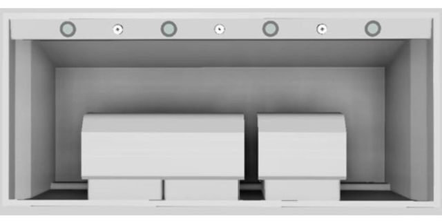 Vent-A-Hood® Designer Series 54" Stainless Steel Wall Mounted Range Hood-3