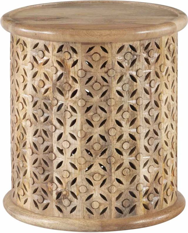 Powell® Imani Natural Side Table-0