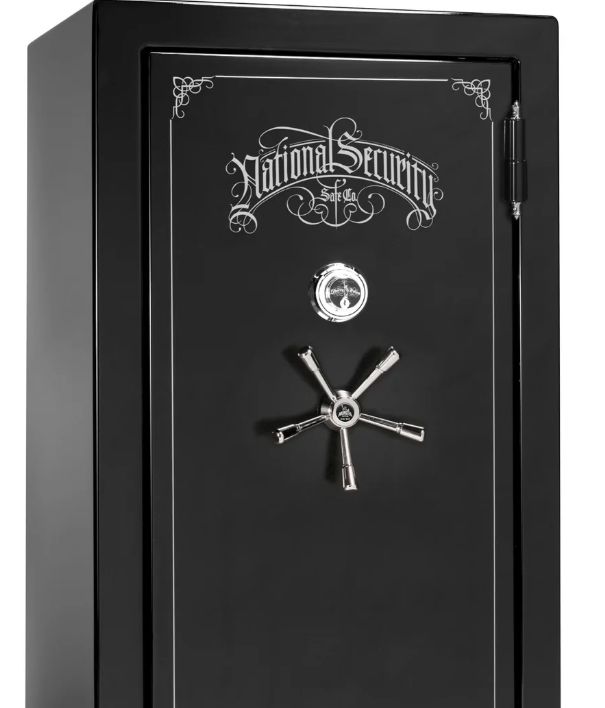 Liberty Safe Classic Plus Black Gloss 25 Mechanical Gun Safe-1
