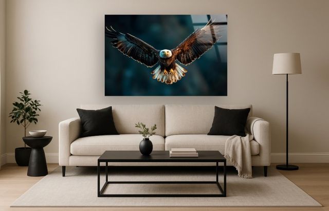 Classy Living Classic Majestic Soar Wall Art-1