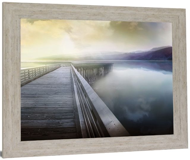 Classy Living Serene Dawn Pathway Wall Art-2