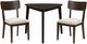 Signature Design by Ashley® Mallenette 3-Piece Merlot Dining Set-0