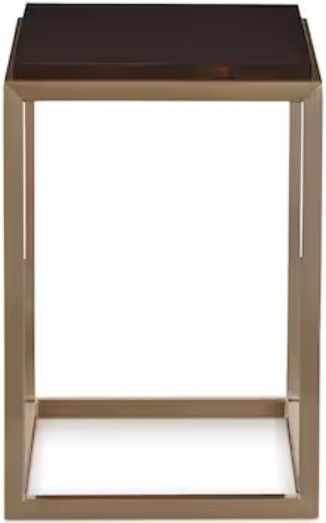 Bassett® Furniture Customizable BenchMade Midlothian Side Table-2