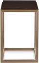 Bassett® Furniture Customizable BenchMade Midlothian Side Table-2