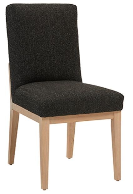 Artisan & Post by Vaughan-Bassett Crafted Cherry by Ben & Erin Napier Black/Bleached Cherry Side Chair-0
