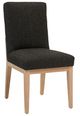 Artisan & Post by Vaughan-Bassett Crafted Cherry by Ben & Erin Napier Black/Bleached Cherry Side Chair-0