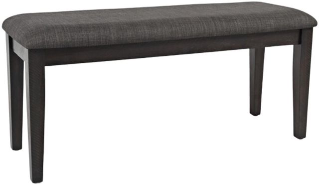 Jofran Inc. American Rustics Brown Upholstered Bench-0
