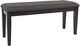 Jofran Inc. American Rustics Brown Upholstered Bench-0