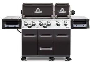 Broil King IMPERIAL XL 75.98 Black Free Standing Grill Fischer s Furniture and Appliance Tell City IN