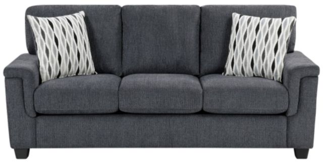 Homelegance® Chelsea Dark Gray Sofa-2
