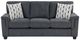 Homelegance® Chelsea Dark Gray Sofa-2
