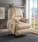 ACME Furniture Ixora Beige Power Recliner with Power Lift and Massage-1