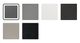 Bassett® Furniture Customizable Bonavista Aluminum Square Outdoor Dining Table-2