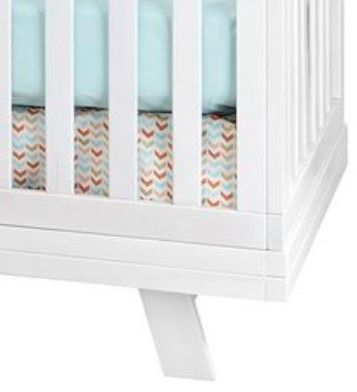 Westwood Design Reese White Cottage Island Crib-1