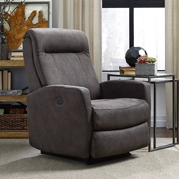 Best® Home Furnishings Customizable Costilla Power Tilt Headrest Space Saver® Recliner-4