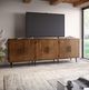 Jofran Inc. Colhane Cedar 6-Door Accent Cabinet-1