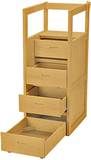 Crate Designs™ Furniture Classic Bunk Bed Staircase-1