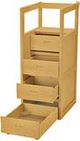 Crate Designs™ Furniture Classic Bunk Bed Staircase-1